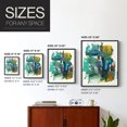 thumbnail image 4 of Abstract I in Paper Solid Wood 22 x 28 Framed Print, 4 of 6