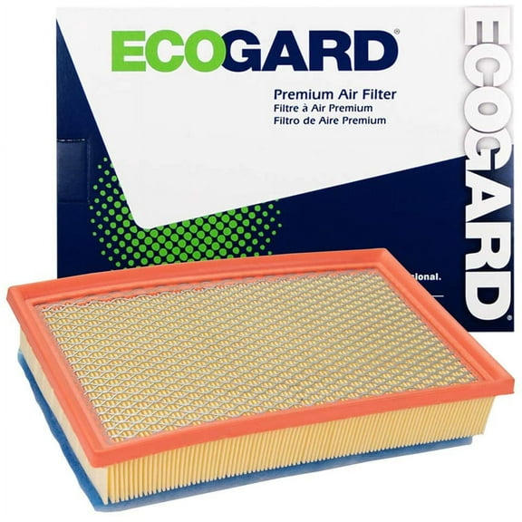 ECOGARD XA11912 Premium Engine Air Filter Fits 2020-2023 Jeep Wrangler, 2021-2023 Gladiator