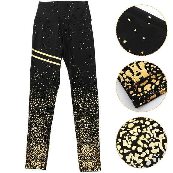 Worgeous  Yoga Pants High Gym Waisted Leggings for Women Workout Dressy Women's Pregnant Woman