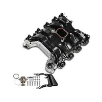 Upper Intake Manifold 1 - Compatible with 2001 - 2011 Lincoln Town Car 4.6L V8 Naturally Aspirated 2002 2003 2004 2005 2006 2007 2008 2009 2010