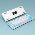 thumbnail image 3 of Sikakeyb Castle HM66 HE Custom Gaming Keyboard | GATERON Magnetic Jade Switches | 66 Key | Wired Type-C | RGB Backlight | 8K Polling Rate, 3 of 7