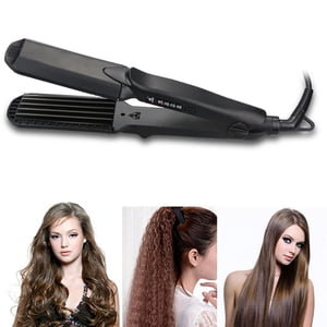Redresseur de cheveux 4 en 1 Corn Whisker Coiffure Curling Wand Plat Fer pour Salon