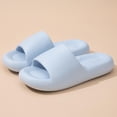 thumbnail image 2 of Wensltd Women Soft Sole Slippers Indoor Home Bedroom Lightweight Comfortable Wide Width Slippers Pink, 2 of 6