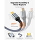 thumbnail image 3 of Cable HDMI de 0,5 m certificado, 10K 8K, cable HDMI 2.1 Ultra HD 8K a 60 Hz, 4K a 120 Hz, eARC HDR10, HDCP 2.2/2.3, Dolby 3D, compatible con PS5/4, HDTV, X-box, 3 of 4