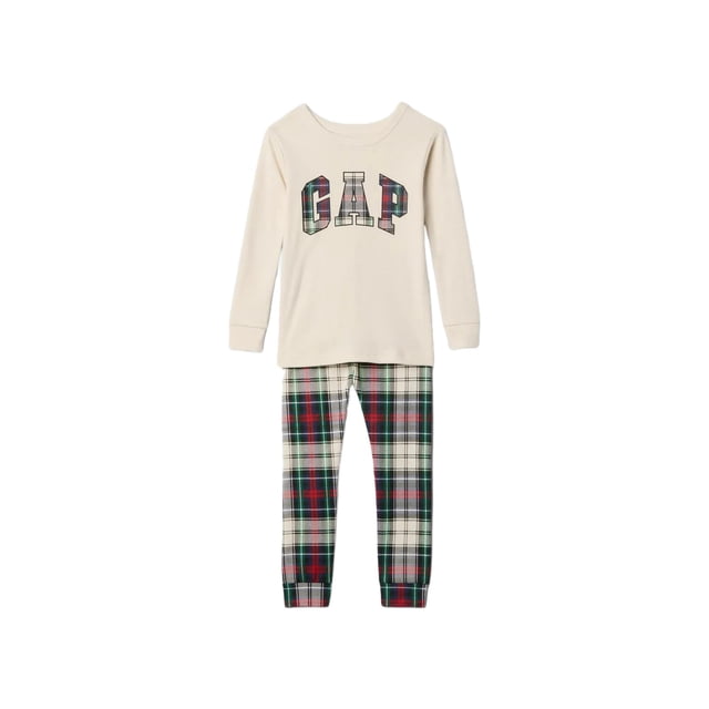 Pijama de Algodón para Bebé Niño GAP de Tartán Multicolor 12-18M