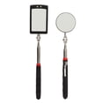 thumbnail image 2 of Telescoping Inspection Mirror, Round Square Space Saving Lightweight Lighted Telescoping Inspection Mirror  for Repair Vehicle, 2 of 7