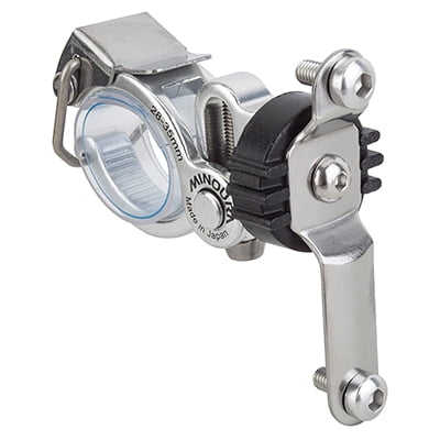 - Minoura BH-100M Quick Release Bicycle Water Bottle Cage Holder // 28-35mm