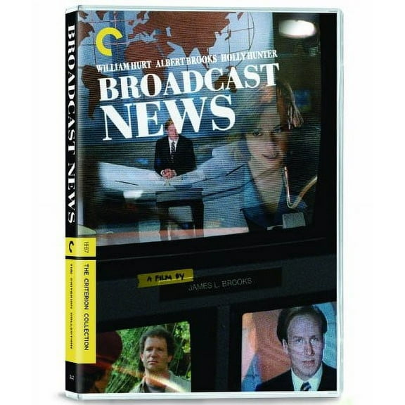 Broadcast News (Criterion Collection) (DVD), Criterion Collection, Comedy