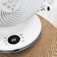 thumbnail image 2 of CM-TOP Ventilador De Mesa Giratorio Con Control Remoto De 12 Velocidades, 2 of 10