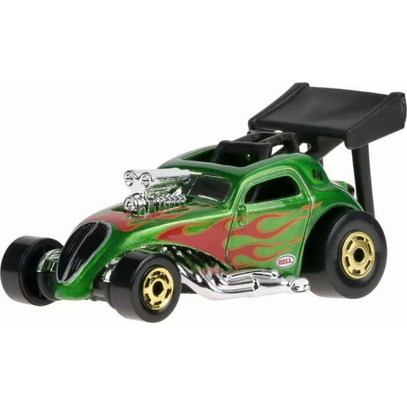 Hot Wheels The Hot Ones Fiat 500 Topolino Diecast Car