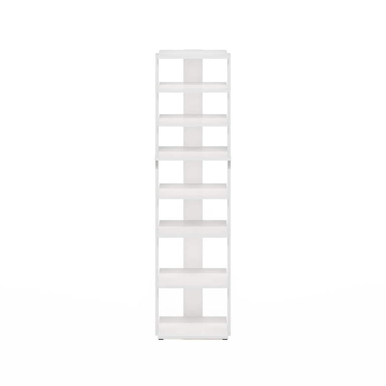Furinno Compact 8-Tier Vertical Space Saving Free Standing Shoe