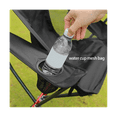 thumbnail image 2 of Ultralight Folding High Back Outdoor Camping Beach Picnic Fishing Black, 2 of 6