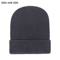 thumbnail image 2 of Gorro de punto con puños Desiderio para mayor calidez y comodidad, 2 of 5