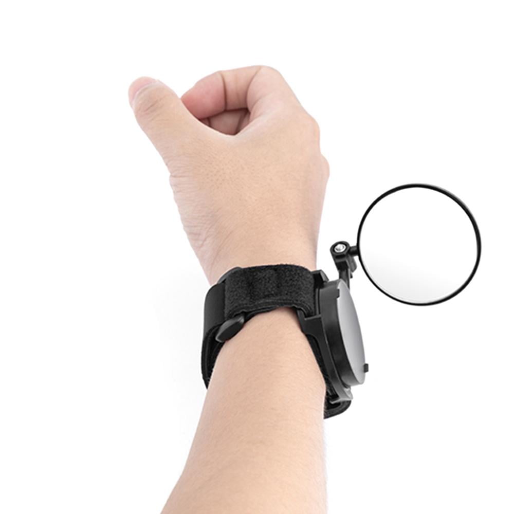 Famure Wrist Mirror for Bikes Bicycle Rearview Mirror with Wrist