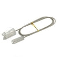thumbnail image 3 of Fish Tank Cleaning Tool, Bendable Easy To Use Flexible Pipe Cleaning Brush Nylon Brush Double Ended  For Pumps For Fish Tanks White, 3 of 8