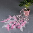 thumbnail image 4 of MesaSe DIY Plumes à la Main Dreamcatcher Métier Capteur de Rêve Décor de Mariage Net, 4 of 4