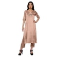 thumbnail image 1 of Moomaya Vêtements Indiens Traditionnels pour Femmes Kurta en Viscose Robe de Soirée, 1 of 1