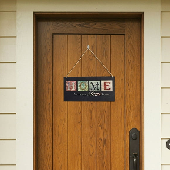 Boovnll Room Decor, Wooden Hanging Home Wall Decor Hanging Tag Home Wall Decoration, Home Decor, Bedroom Decor, Living Room Decor