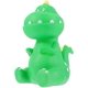 thumbnail image 1 of Banco de dinero de plástico irrompible, banco de ahorro de dinosaurio encantador, caja de ahorro de dinero, hucha para niños y niñas, verde Jormftte WRLF-323-2, 1 of 7
