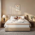 thumbnail image 6 of 10" King Hybrid Mattress in a Box, Memory Foam & Individual Pocket Coils, Tencel fabric, Medium Firm, Cooling, Motion Isolation, Pressure Relief, 6 of 9