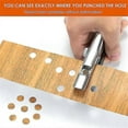 thumbnail image 4 of Hole Punch 1/4 Inch-6mm Single Hole Hole Punch,heavy Duty Hole Punch, 4 of 4