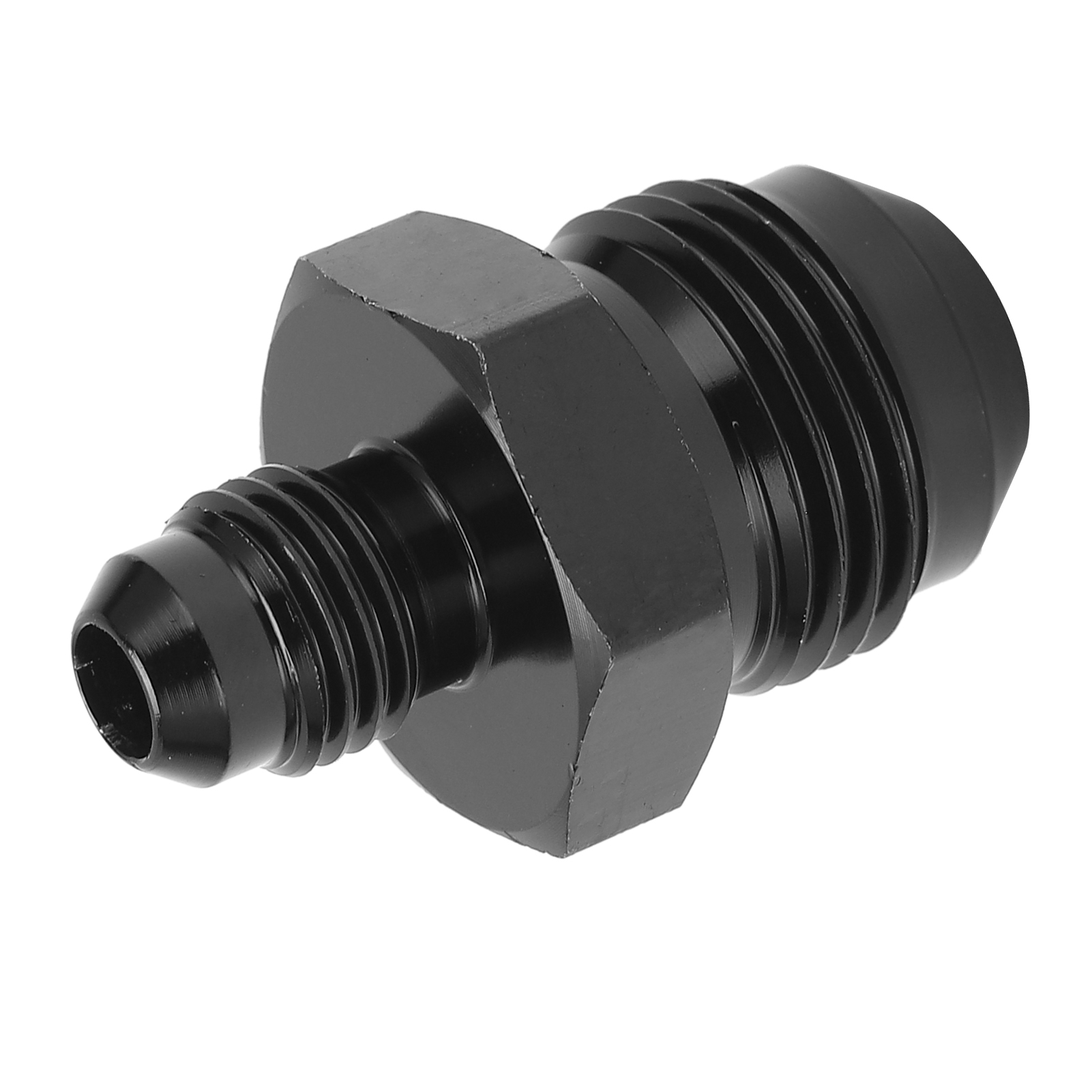 Zerone Fuel Line Fitting,Straight Fuel Line Fitting 3AN To 1/8NPT 6061