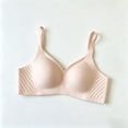 thumbnail image 6 of Vetsdori Women's No Wire Everyday Bras Ice Slik Soft Bralette Minimizer,No Padding Large Bust Bras Lightweight Bras for Women, 6 of 6