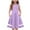 Purple, variant on Ruyang 2t Thanksgiving Outfit Girl Little Girls Tulle Lace Wedding Dress for Kids formal Birthday Pageant Fashion Daily Mesh Skirt
