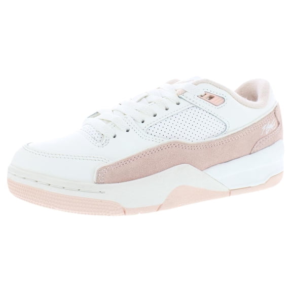 Nike Jordan Flight Court Womens Shoes Size 6.5, Color: Sail/Washed Coral