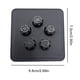 thumbnail image 2 of Juego tradicional Juego Gonggi Jack Stone Pebbles Juego para juegos familiares Purple, 2 of 6