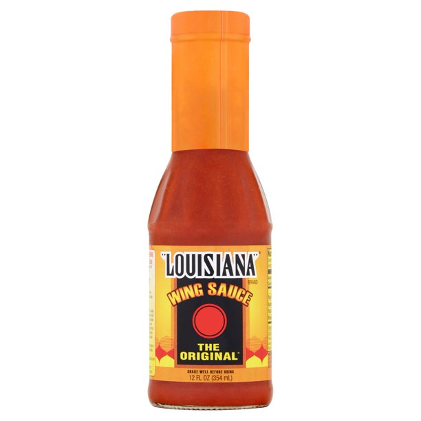 Louisiana Brand The Original Wing Sauce, 12 fl oz