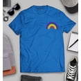 thumbnail image 3 of S4E Men's Rainbow Flag LGBTQ Gay Pride T-Shirt Large Royal Blue, 3 of 4