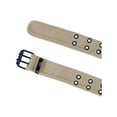 thumbnail image 2 of CTM Kids 2 Hole Roller Buckle Canvas Belt, 2 of 4