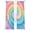 Multi, variant on Colorful Tie Dye Sheer Curtains 96 Inch Length 2 Panels Set, Rainbow Ombre Abstract Pattern Art Voile Window Treatment Semi Sheer Long Curtains Drapes for Bedroom/Living Room/Kitchen 52"x96"x2