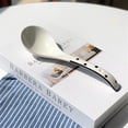 thumbnail image 3 of 1-piece Household Soup Ceramic Large Long Handle Ladle Practical Kitchen Tableware Resistant to High Temperature, 3 of 4