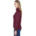 thumbnail image 3 of Devon & Jones Ladies' Bristol Full-Zip Sweater Fleece Jacket, 3 of 4