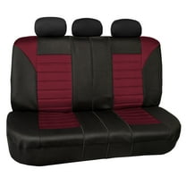 FH Group Premium 3D Air Mesh Seat Covers Fit For Car Truck SUV Van - Rear Bench