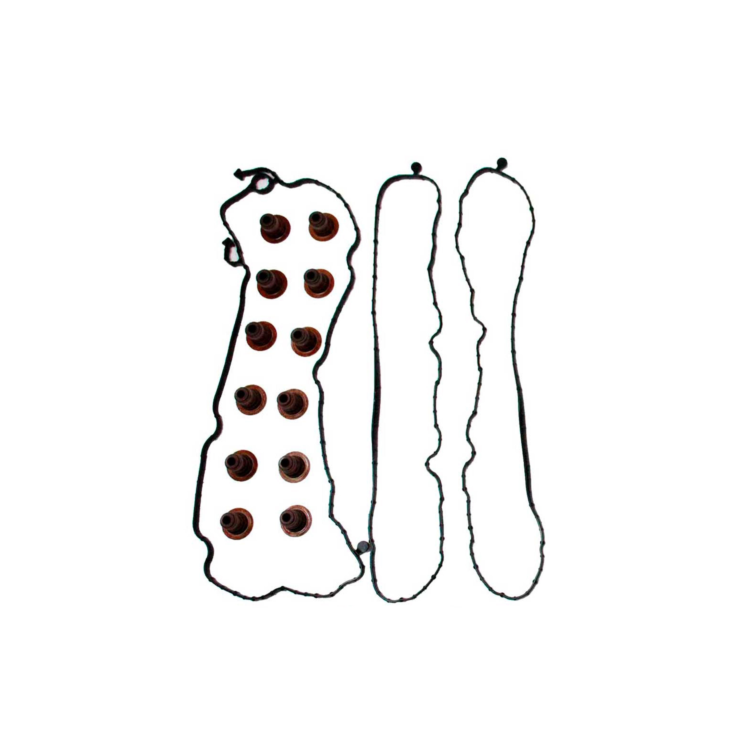 DNJ HGS4243 Cylinder Head Gasket Set Fits Cars & Trucks 14-17 Chevrolet GMC 4.3L OHV 12V