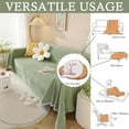 thumbnail image 3 of Couch Cover Green Sofa Covers L Shape Sage Couch Cushion Cover Dog Furniture Protector Soft Thick Slip Covers for Sofas/Couches Cover Cover for Dogs Kids Sofa Cover, 71" X118", 3 of 6