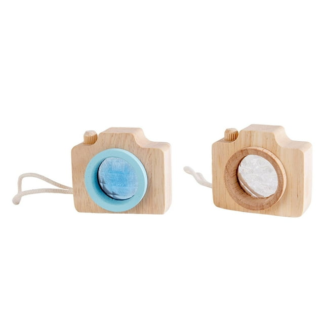 Juguete de Madera Caleidoscopio para Niños - Regalo Educativo