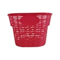 thumbnail image 2 of yotijay Kids Bike Basket Tricycle Basket Travel for Toddlers Cargo Rack Bags Red, 2 of 9