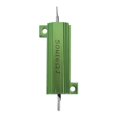 thumbnail image 3 of 2 Pcs Chassis Mount Green Wirewound Aluminium Housed Resistor 50W 16 Ohm, 3 of 5