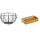 thumbnail image 1 of Cesta de alambre para guardar huevos, cestas de frutas tejidas de hierro, cuenco para servir refrigerios, cesta de frutas, plato para encimer, 1 of 8