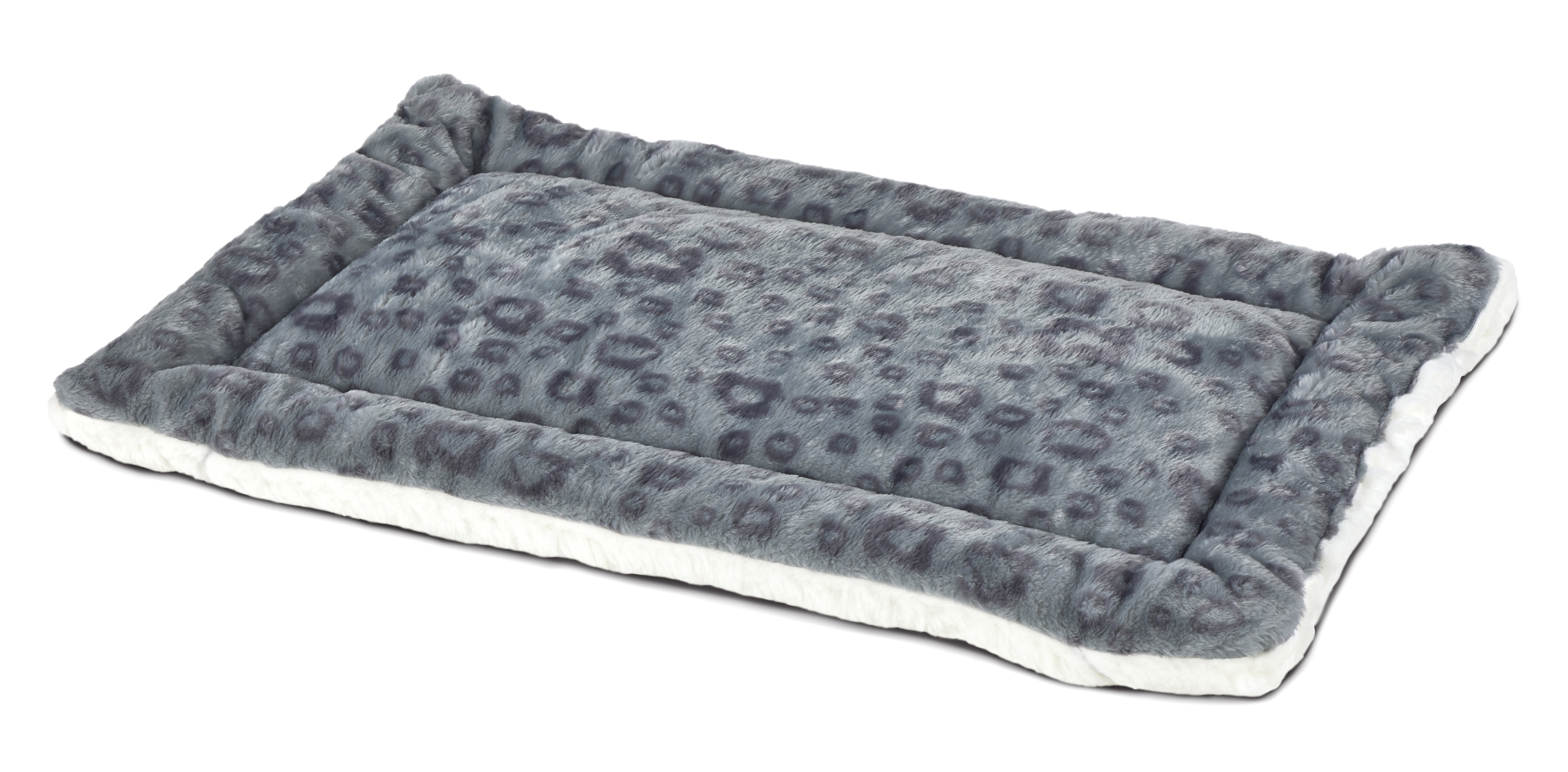 MidWest Homes for Pets 48inch Reversible Pet Bed; Great for Extra Large Dog Breeds; Spotted Gray