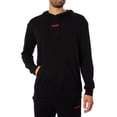 thumbnail image 3 of HUGO Lounge Linked Hooded Set, Black, 3 of 10
