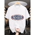 thumbnail image 1 of T-Shirt de Course de Traînée de Championnat NHRA pour Hommes Grande Taille, 1 of 2