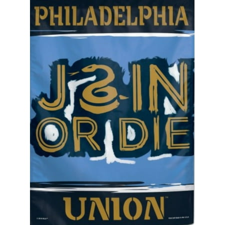 Philadelphia Union Garden Flag MLS