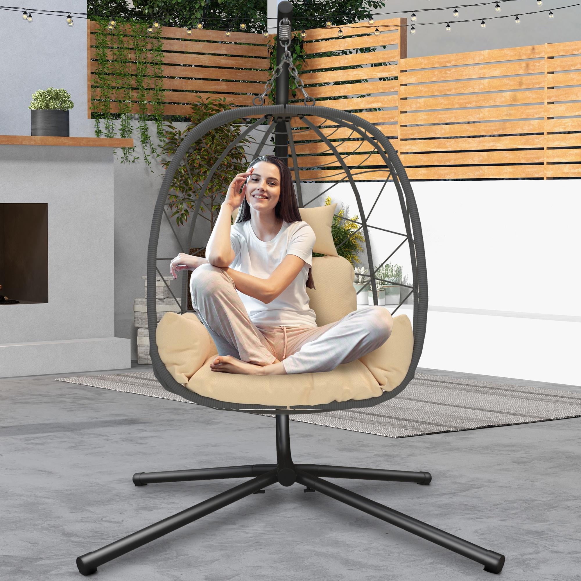Egg chair weight sale