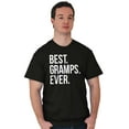 thumbnail image 5 of Best Gramps Ever Grandpa Grandfather Men's Graphic T Shirt Tees Brisco Brands S, 5 of 5