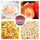 thumbnail image 2 of Niños que aprenden a comer cuencos vajilla antideslizante alimentación de alimentos resistente al calor de silicona utensilios de cocina ligeros tipo 2 Eigraketly BA000381-02, 2 of 6